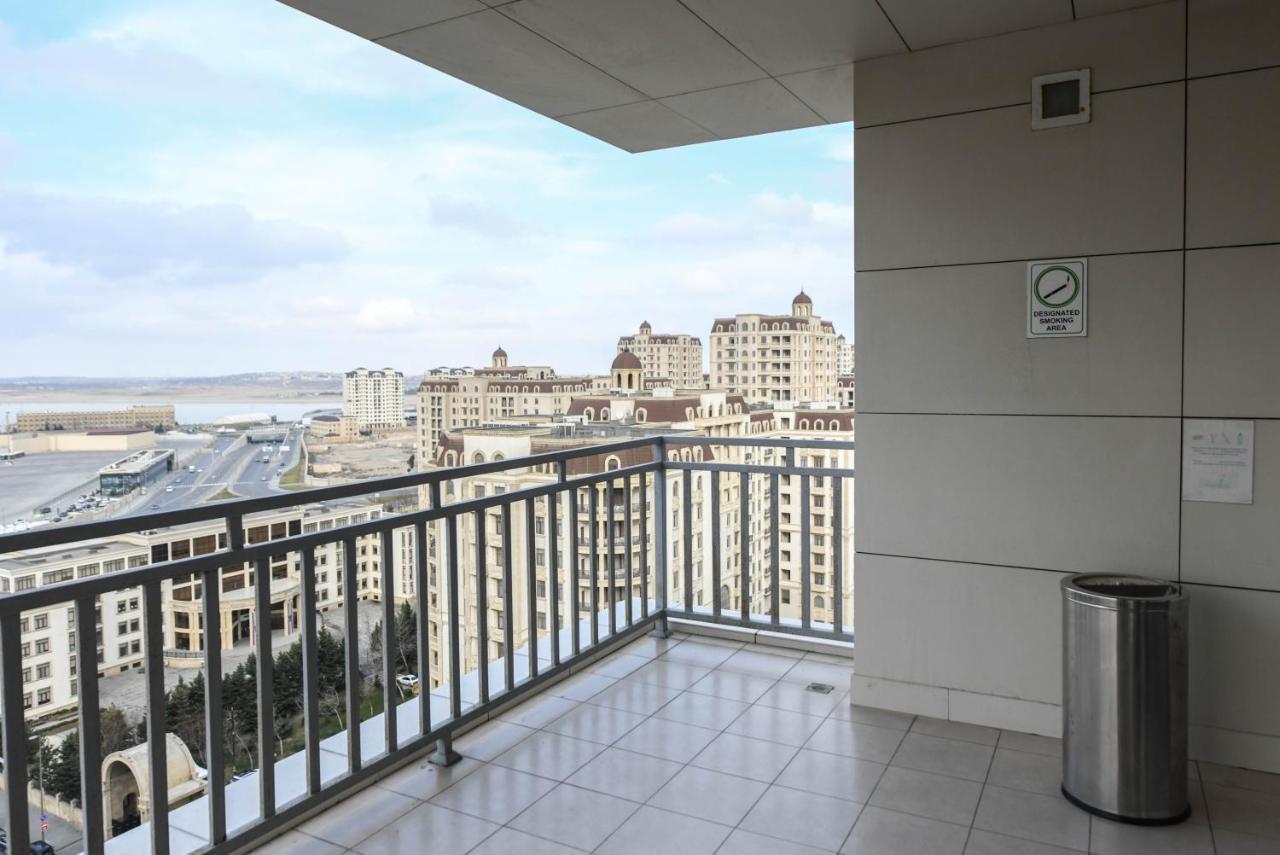 Sport Plaza Apartments Baku Exterior photo