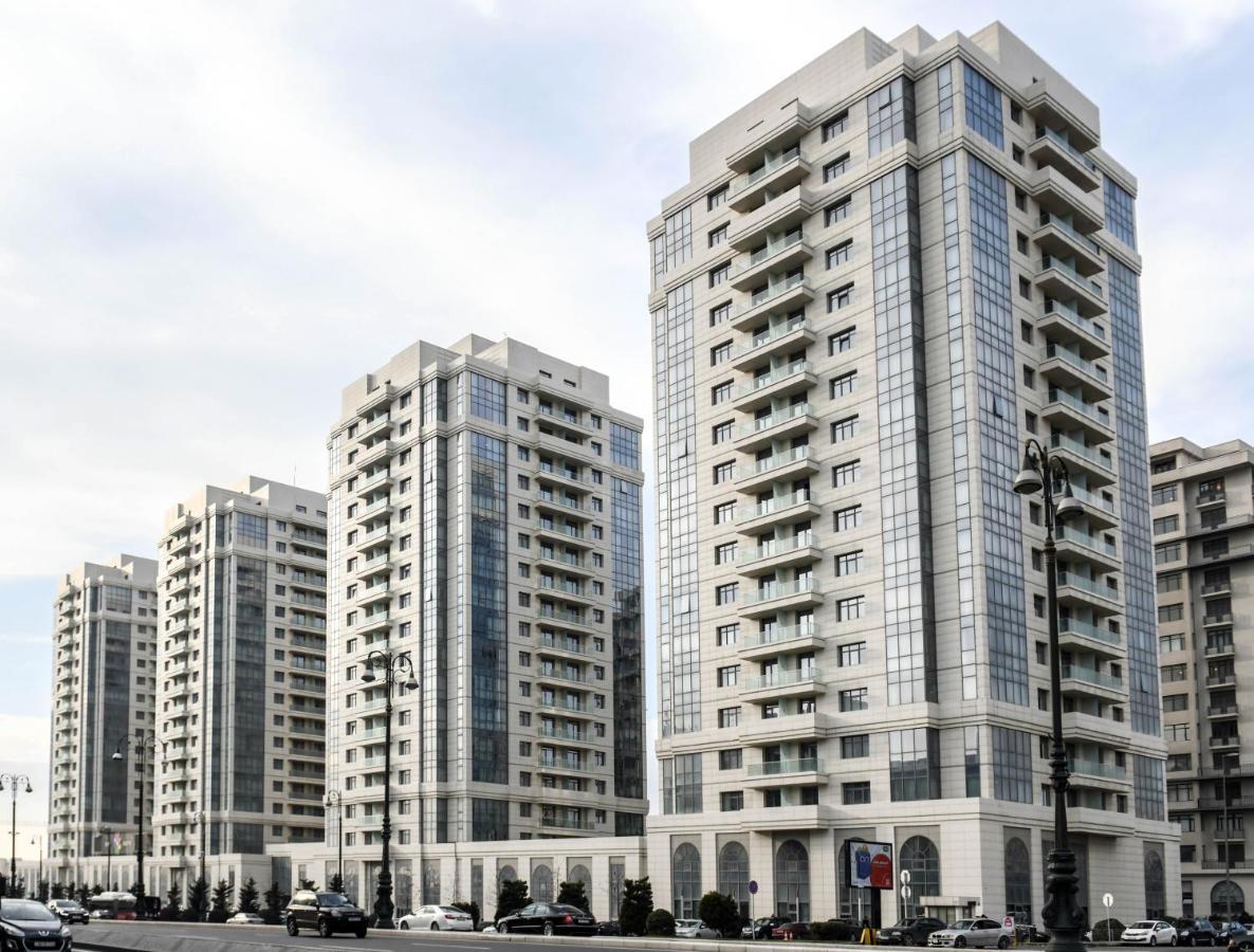 Sport Plaza Apartments Baku Exterior photo
